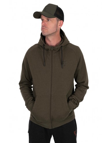 Fox Collection Lw Hoody Green & Black