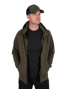 Fox Collection Lw Hoody Green & Black 2