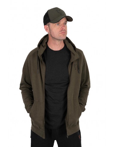 Fox Collection Lw Hoody Green & Black