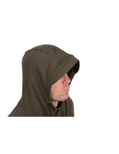 Fox Collection Lw Hoody Green & Black