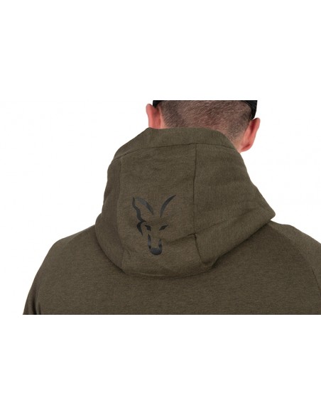Fox Collection Lw Hoody Green & Black