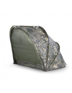 Nash Bank Life Gazebo Camo Pro Sleeping Pod 2