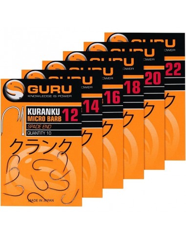 Guru Kuranku Spade Micro Barbed