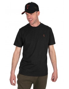 Fox Collection T Black & Orange