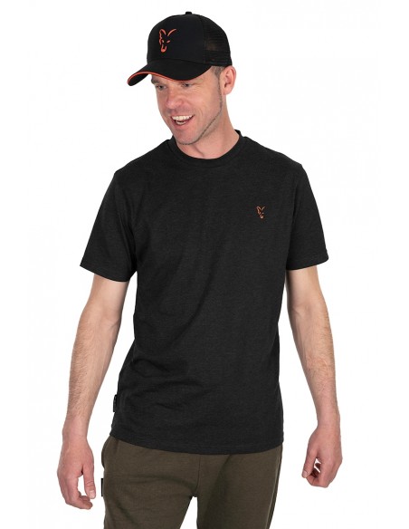 Fox Collection T Black & Orange