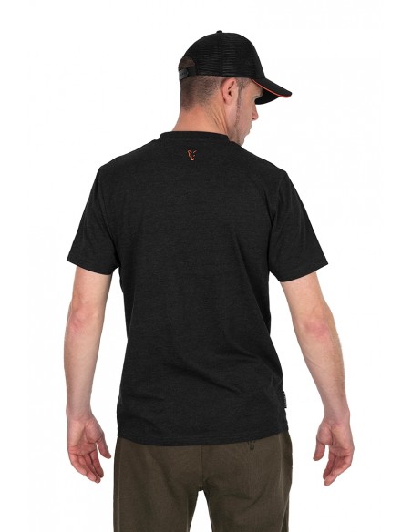 Fox Collection T Black & Orange