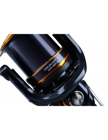 Daiwa 23 Emblem Surf 45 Scw QD