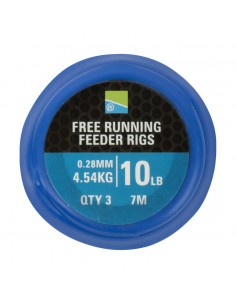 Preston Free Running Feeder Rigs