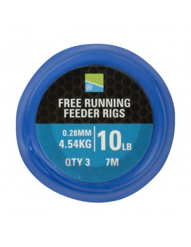 Preston Free Running Feeder Rigs