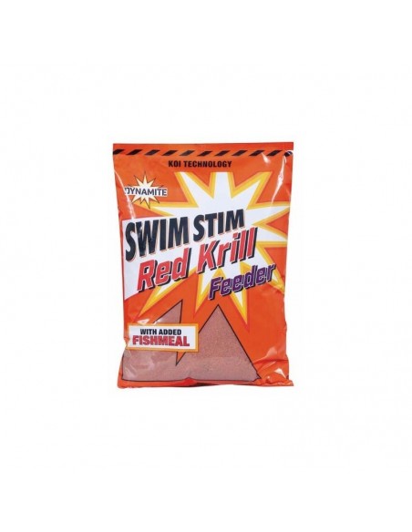 Dynamite Swim Stim Red Krill Mix