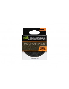 Fox Naturals Leadcore 25m