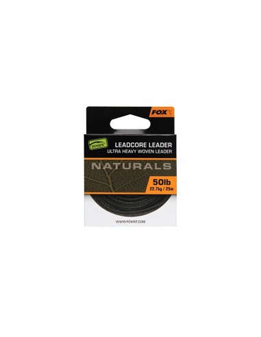 Fox Naturals Leadcore 25m