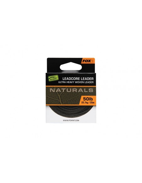 Fox Naturals Leadcore 25m