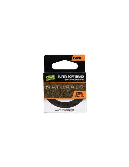 Fox Naturals Soft Braid Hooklenght
