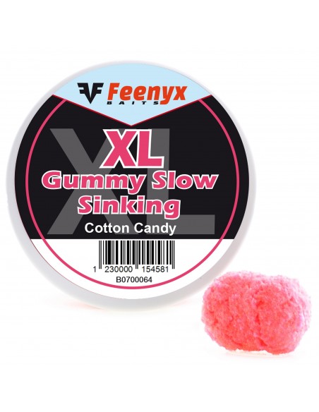 Feenyx Baits Gummy XL Slow Sinking 10mm