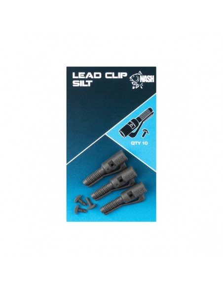 Nash Lead Clip Silt
