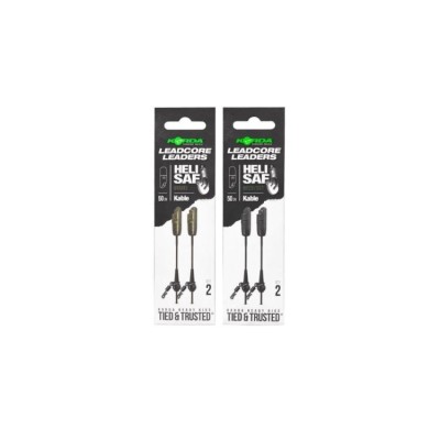 Korda Kable Leadcore Leader Ring Swivel 50cm