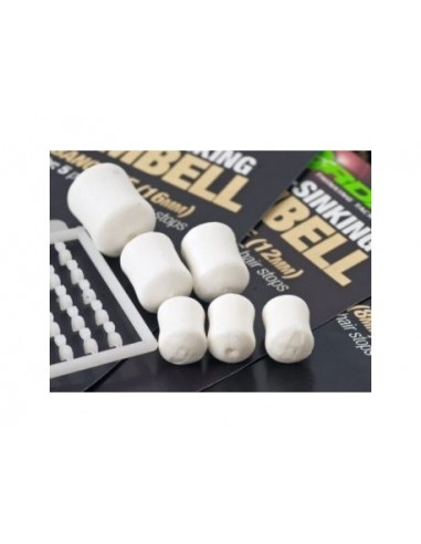 Korda Slow Sinking Dumbells Banoffee - White