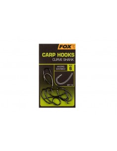 Fox Carp Hooks Curve Shank