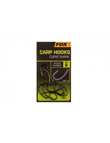 Fox Carp Hooks Curve Shank