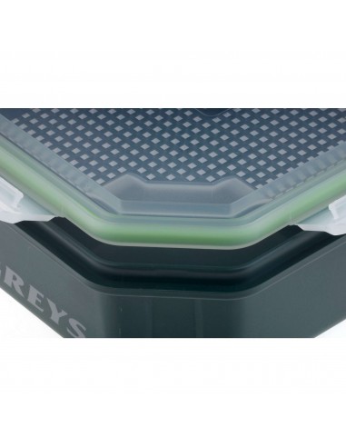 Greys Klip Lok Box Perforated Lid