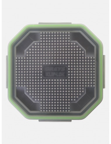 Greys Klip Lok Box Perforated Lid