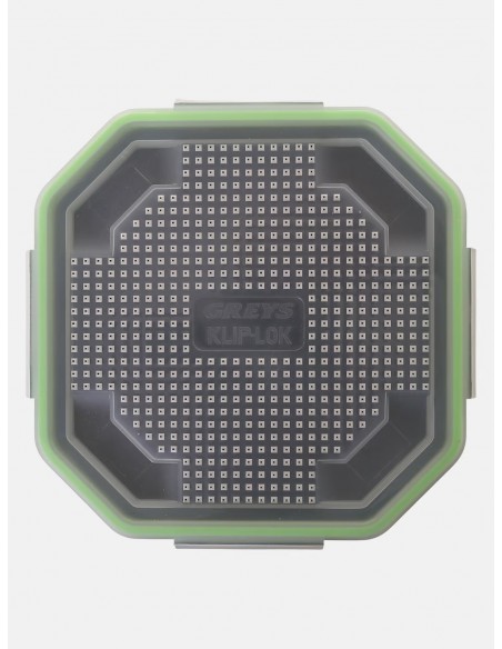 Greys Klip Lok Box Perforated Lid