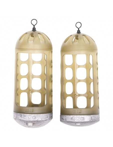 Guru Caged Bait Up Window Feeder - 40g + 50g