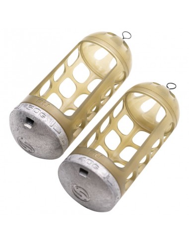 Guru Caged Bait Up Window Feeder - 40g + 50g