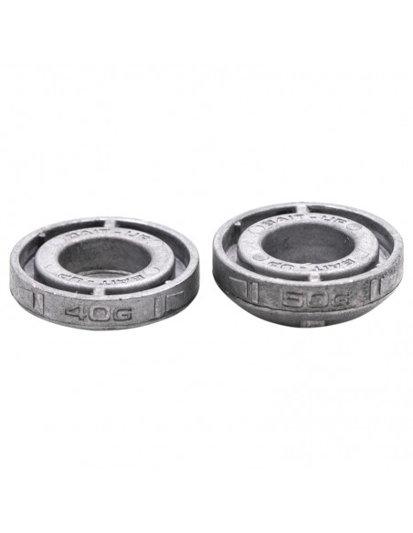 Guru Caged Bait Up Window Feeder - 40g + 50g