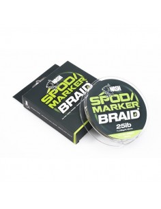 Nash Spod & Marker Braid Lo Viz Green