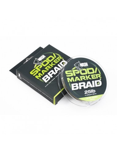 Nash Spod & Marker Braid Lo Viz Green