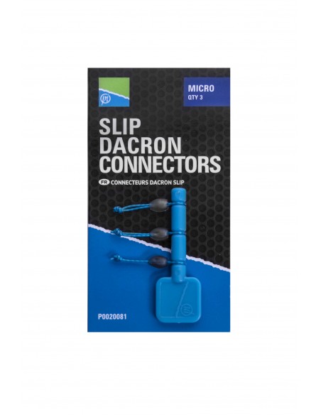 Preston Slip Dacron Connectors