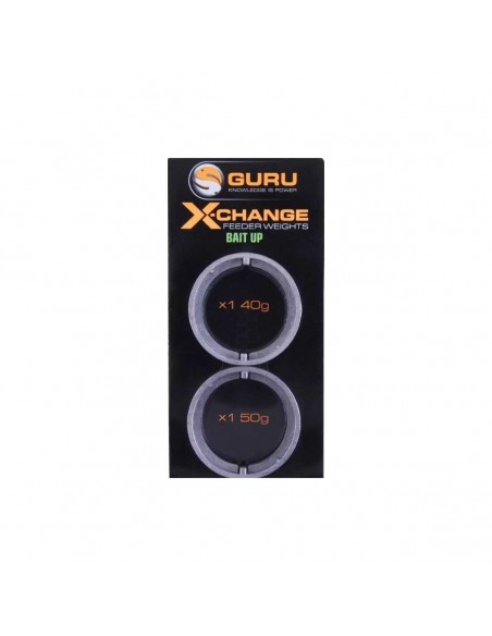 Guru X-Change Bait Up Feeder Heavy Spare Weight Pack