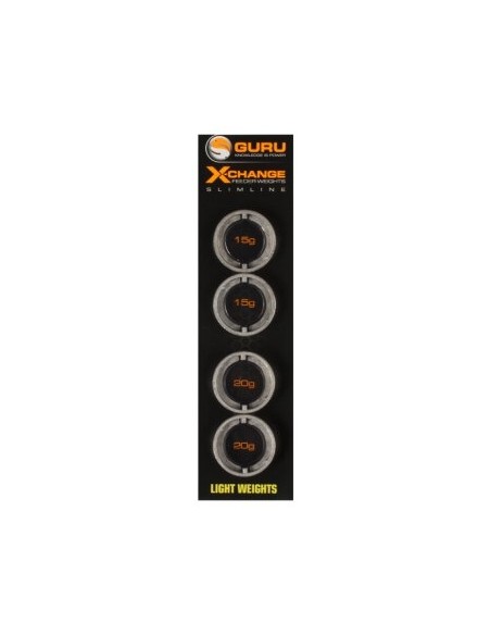 Guru Slimline X-Change Feeder - Light Spare Weight
