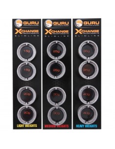Guru Slimline X-Change Feeder - Medium Spare Weight