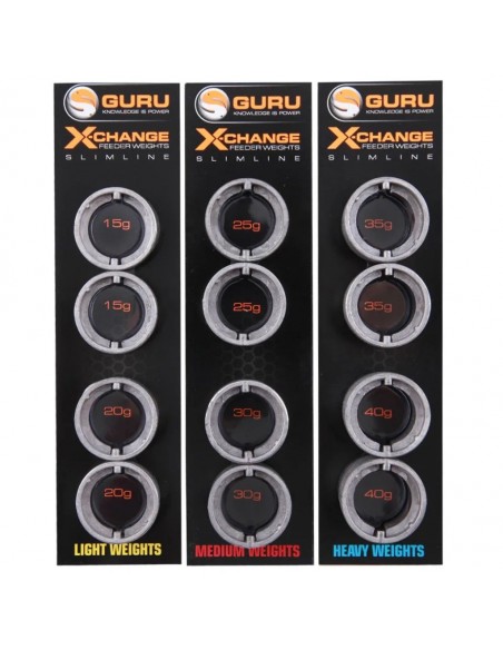 Guru Slimline X-Change Feeder - Medium Spare Weight