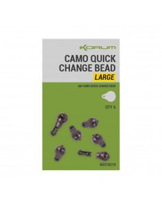 Korum Camo Quick Change Beads