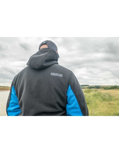 Preston Windproof Fleece Jacket
