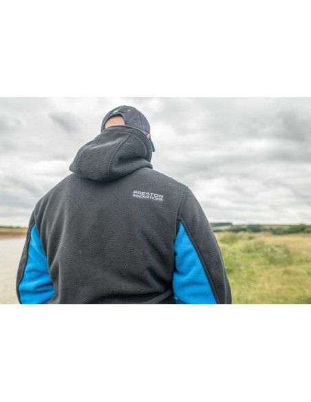 Preston Windproof Fleece Jacket