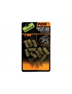 Fox Edges Drop Off Lead Plug and Pins