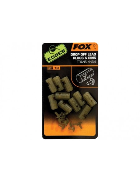 Fox Edges Drop Off Lead Plug and Pins