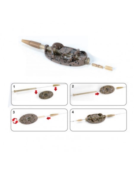 Feenyx Evo Boat Method Feeder