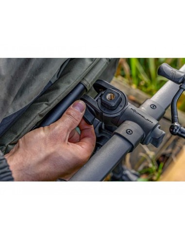 Korum XS Two Rod Arm & Rests