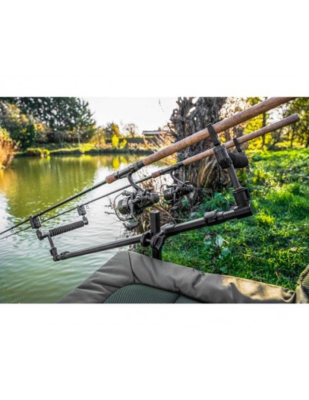 Korum XS Two Rod Arm & Rests