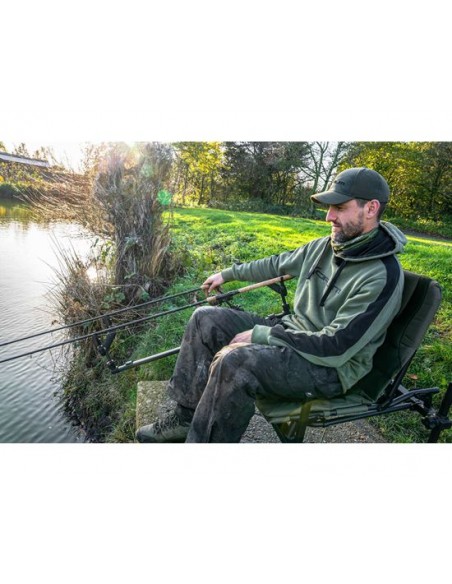Korum XS Two Rod Arm & Rests