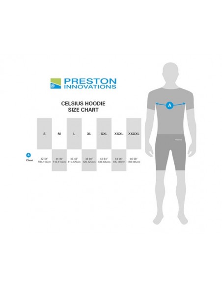 Preston Celcius Zip Hoodie