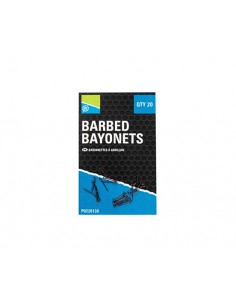 Preston Barbed  Bayonets