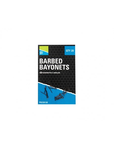 Preston Barbed  Bayonets