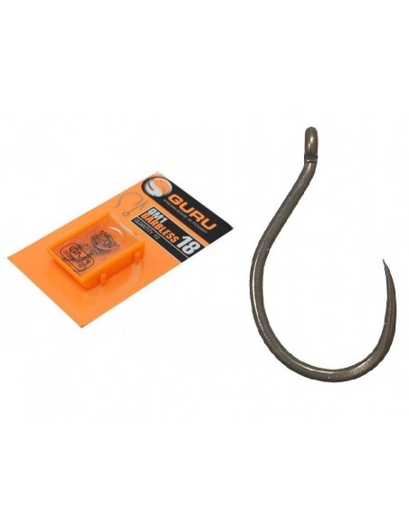 Guru QM1 Eyed Barbless Hook